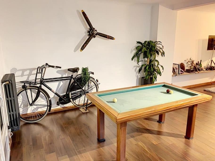 Appartement Type Industriel Centre *