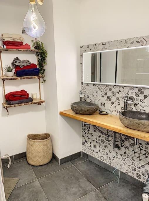 Appartement Type Industriel Centre *