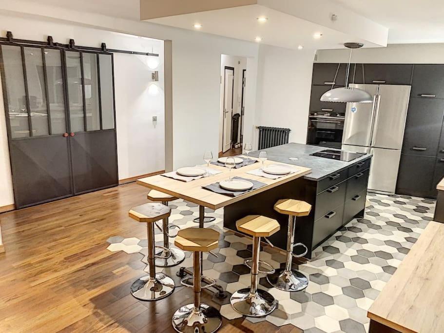 Appartement Type Industriel Centre Vannes